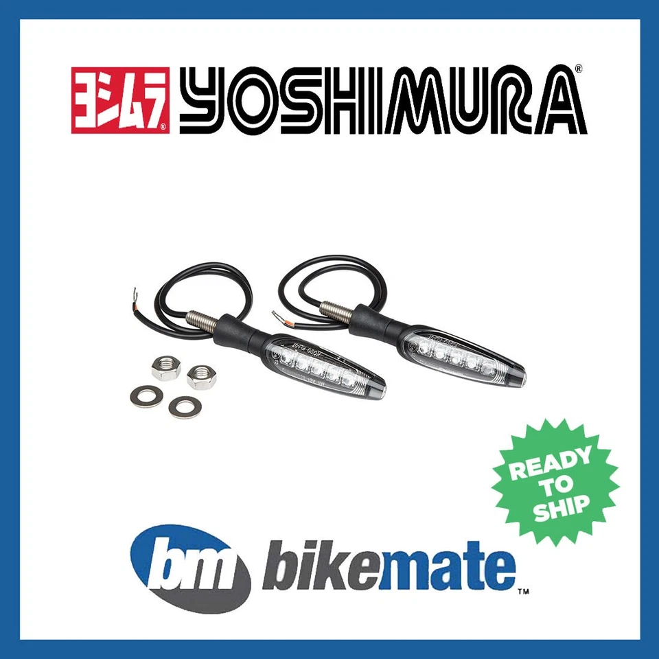 Kit Indicador LED Parpadeo Delantero para TRIUMPH 765 Street Triple RS ABS 2021 Foto 1 de 1