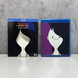 Adventure Time - The Complete Fourth Season 4 (Blu-ray, 2012) w/ Slipcover - Picture 1 of 7