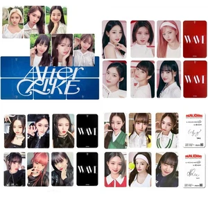 Kpop IVE WAVE After Like Autograph Photocard Self Made Photo Cards Collection - Picture 1 of 10