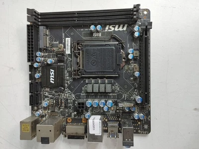 Placa Base De Escritorio MSI B85I Intel LGA 1150 DDR3 - Imagen 1 de 4