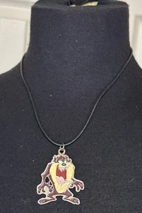 Markenlos Tasmanischer Teufel Anhänger Halskette Modeschmuck - Bild 1 von 8