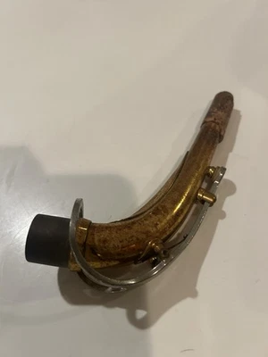 BRASS  ALTO Saxophone neck - Image 1 of 4