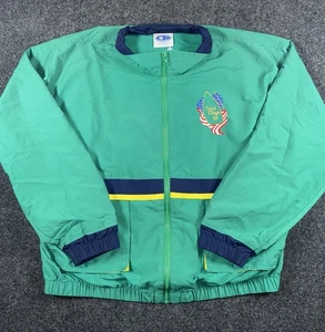 Chaqueta cortavientos vintage 1995 America’s Cup San Diego XL Starbus EE. UU. Vela - Imagen 1 de 10