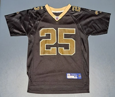 Camiseta de Colección Reggie Bush New Orleans Saints Talla Juvenil Mediana Foto 1 de 4