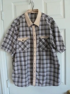 hemd herren kurzarm xl - Bild 1 von 4