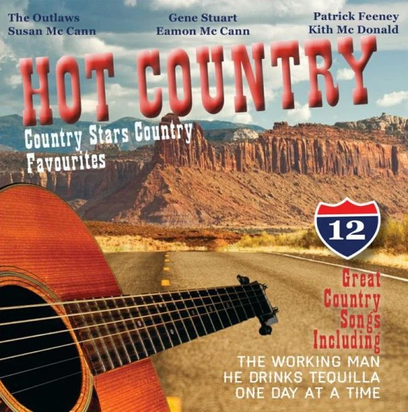 Various Artists Hot Country: Country Stars Sing Country Favourites (CD) Album - Bild 1 von 1