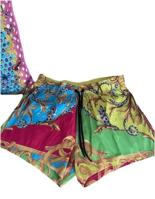 Versace  Swimsuit Baroque  Costume  Mare Uomo size  S Originale - Imagen 1 de 4