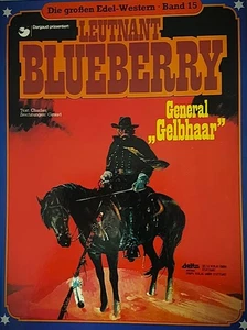 Die großen Edel-Western - Band 15 - Leutnant Blueberry - General Gelbhaar - SC - Bild 1 von 2