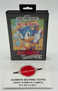 Sonic The Hedgehog CIB Sega Genesis komplett Videospiel funktioniert - Bild 1 von 3