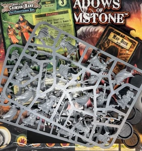 Shadows of Brimstone Order of the Crimson Hand Mission Pack (No Box) - Free Ship - Picture 1 of 6