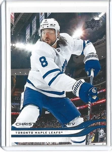 Christopher Tanev - 2025-26 Upper Deck Series 1 #165 - Toronto Maple Leafs - Picture 1 of 2