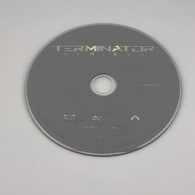 Terminator Genisys (2015) - DVD Disc Only - No Case - Image 1 of 2
