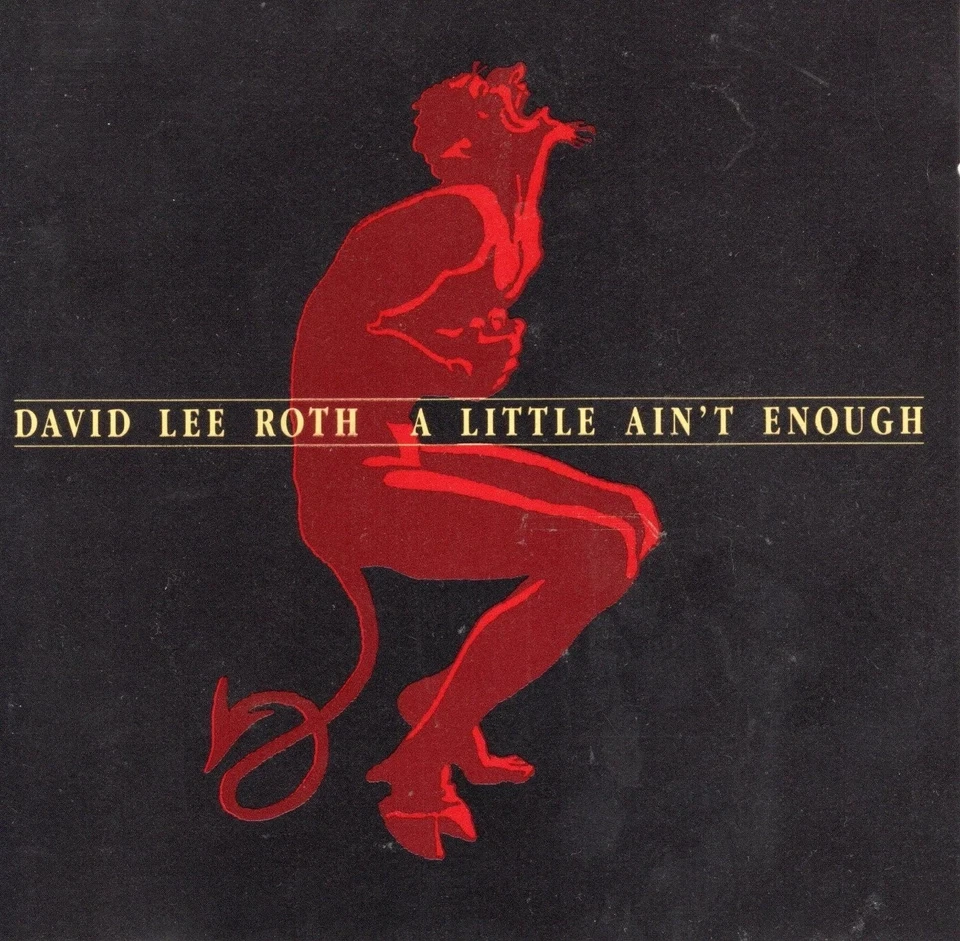 David Lee Roth- A Little Ain't Enough   CD  Very Good condition Foto 1 de 1