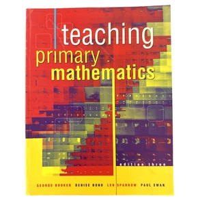 Teaching Primary Mathematics - Edition Three - Booker, Bond, Sparrow & Swan - Picture 1 of 13
