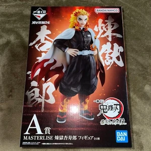 Bandai Demon Slayer MASTERLISE Figur Kyojuro Rengoku Ichiban Kuji - Bild 1 von 1