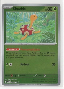Pokemon Mega Evolution - 011/132 Shuckle Reverse Holo - Picture 1 of 1