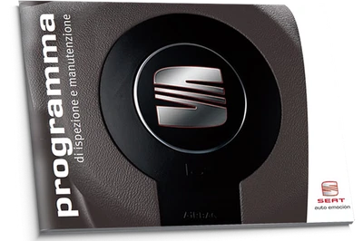 Libretto di servizio italiano Seat Sauber - Immagine 1 di 4