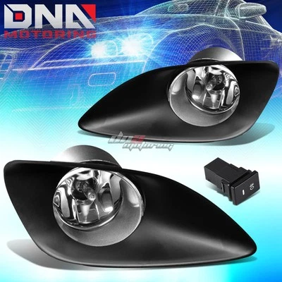 PARA 06-11 TOYOTA YARIS XP90 4 PUERTAS CROMO CLARO OE LUZ ANTINIEBLA + BOMBILLA + INTERRUPTOR Foto 1 de 4