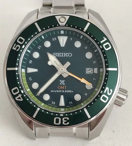 Seiko Prospex GMT Divers Sumo Solar 5K65-0AA0 wrist watch - Picture 1 of 11
