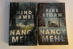 Nancy Mehl, Kaely Quinn Profiler, Bücher 1 & 2, TPB's - Bild 1 von 7