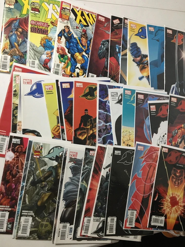 Astonishing X-Men (2004) Vol. 2 Complete #1-3 and Vol. 3 Full Issue Run #1-30 - Image 1 of 4