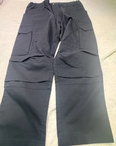 Vertx Fusion LT Tactical Hose Herren 36x30 schwarz Relaxed Articulated Knee VTX1205 - Bild 1 von 8