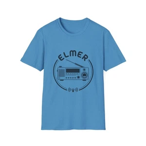 Elmer Ham Radio Amateur Tshirt Unisex Softstyle T-Shirt - Picture 1 of 121