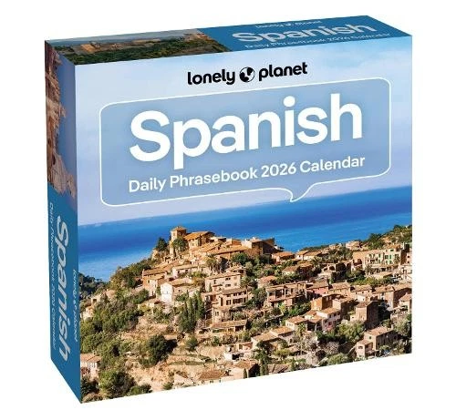 Lonely Planet: Spanish Phrasebook 2026 Day-To-Day Calendar by Lonely Lonely Planet (2025, Calendar)