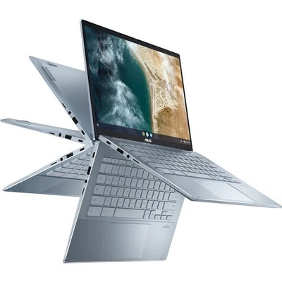 Asus Chromebook Flip 14" Core i3-1110G4 1.8GHz 8GB RAM 128GB SSD Warranty! - Image 1 of 4