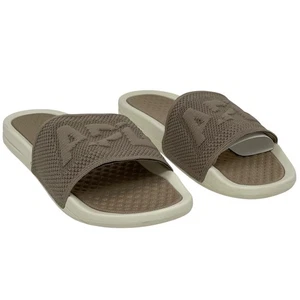 APL Herren Größe 9 Mandel makellos Techloom Slide Logo Sandalen neu Designer Sommer - Bild 1 von 9