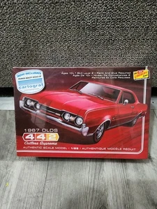 LINDBERG - 1967 OLDS 442 CUTLESS SUPREME - SIGILLATO in fabbrica - Foto 1 di 21