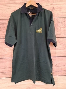 Team New Zealand America's Cup 2000 Gr. L grün Segel Poloshirt - Bild 1 von 4