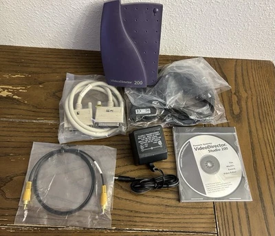 Pinnacle Systems Video Director Studio 200 Windows Video Editor New No Box - Image 1 of 4