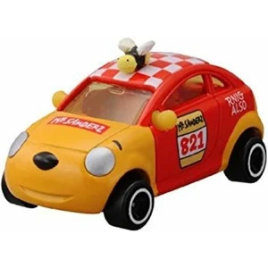Tomica Disney Motors DM-18 Corrot Racing Winnie the Pooh - Picture 1 of 1