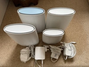 NETGEAR Orbi RBK50 WiFi Mesh System (Router & Satellite) - Picture 1 of 4
