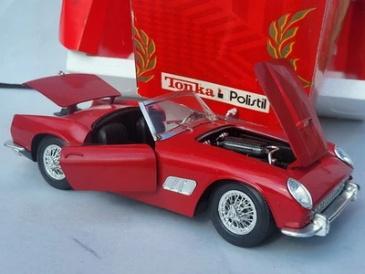 Diecast metal model 1:16 Polistil-Italy FERRARI CALIFORNIA (SUPERAMERICA) M.I.B. - Immagine 1 di 4