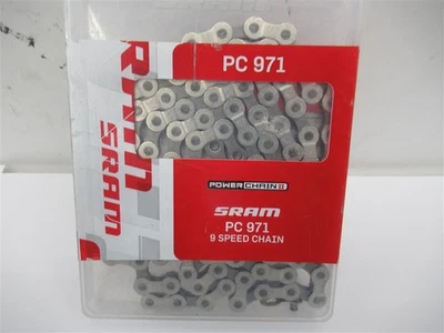 Sram 87.2745.114.105 , PC 971 , 9 Speed Chain , 114 Links - Image 1 of 3