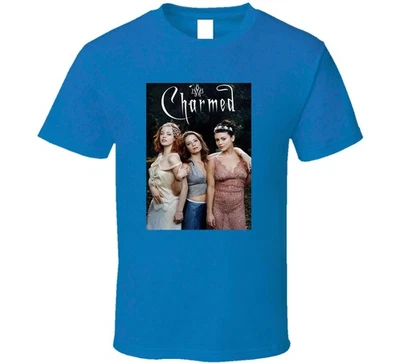 Charmed Tv Show Tee 90s Fantasy Television Series Fan T Shirt - Image 1 of 4