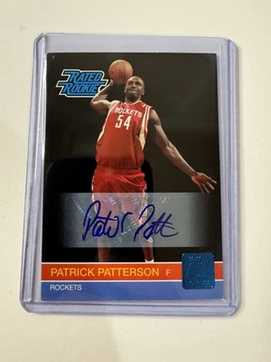 2010-11 Donruss - Rated Rookie #241 Patrick Patterson (RC) Auto /499 - Image 1 of 3