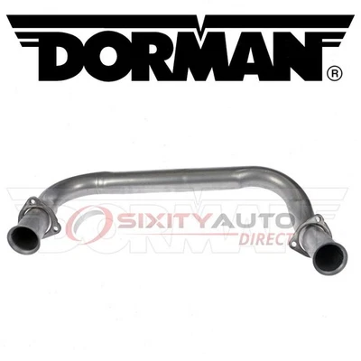 Dorman Exhaust Crossover Pipe for 1992-2000 Chevrolet K3500 6.5L V8 Tail lc - Image 1 of 4