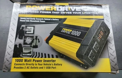 Inversor de potencia Powerdrive 1000 vatios Foto 1 de 4