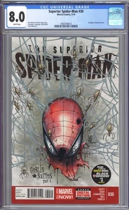 Superior Spider-Man #30 (LGY #730) CGC 8.0 2014 - Goblin Nation Part 4 - Bild 1 von 2