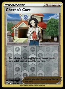 SWSH09: Brilliant Stars #134/172 Cheren's Care Reverse Holo - Picture 1 of 2