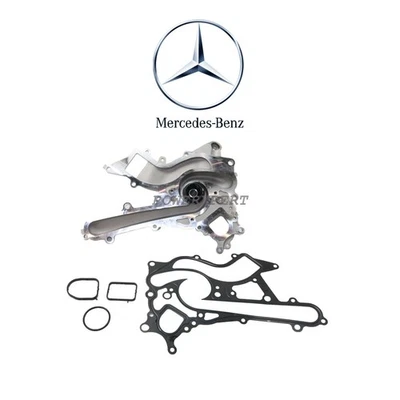 Bomba de agua del motor A2762000801 OEM para Mercedes SL400 SL450 S550E ML400 2015-2017 Foto 1 de 4