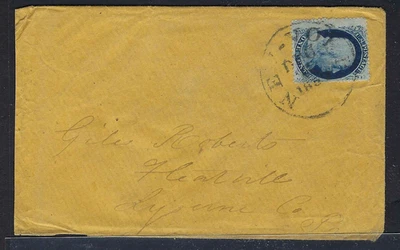 U.S. #20 ON COVER 1859? - Image 1 of 2