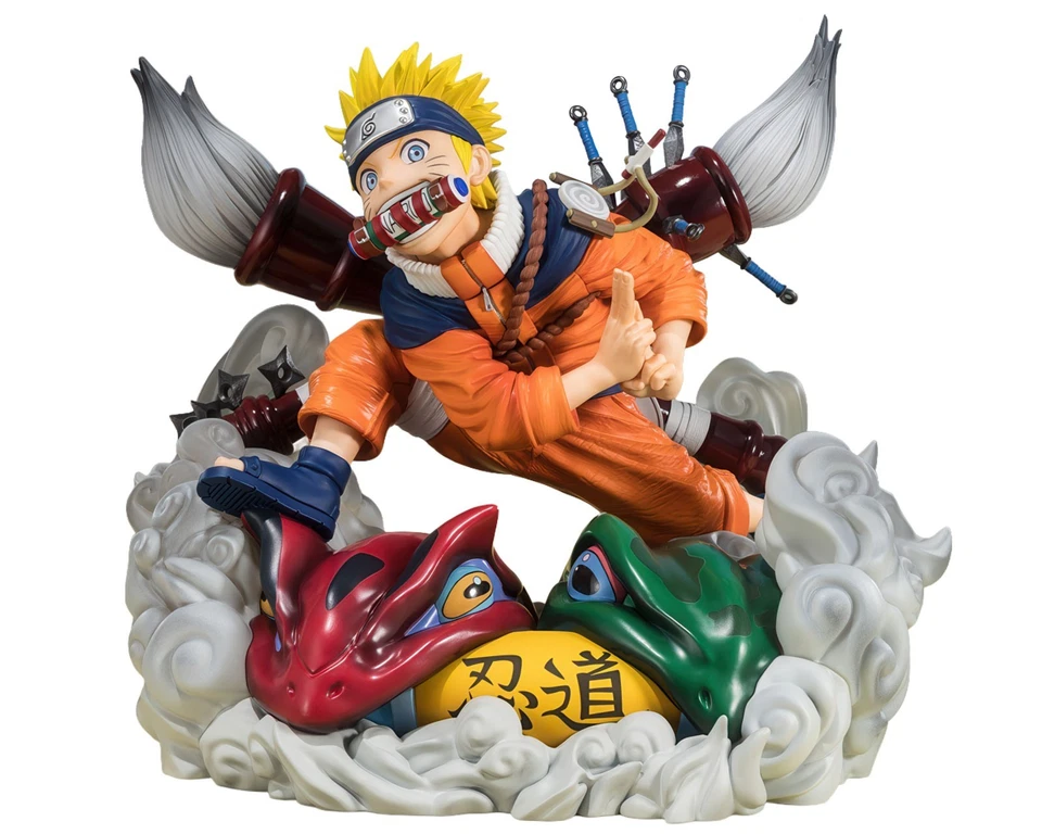 Naruto FiguartsZERO Naruto Uzumaki -Naruto 72 Series- Bandai anime manga PRE