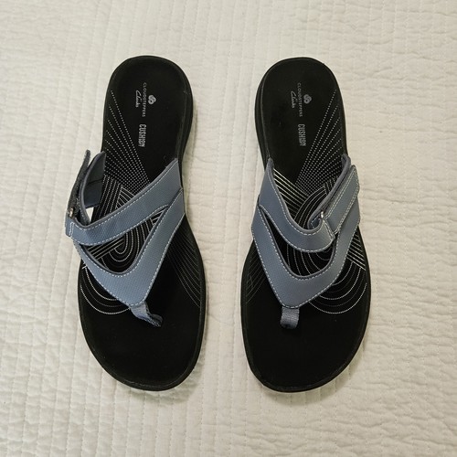 CLARKS Cuscino Cloudsteppers By Clark’s morbido US donna 10 EU 41 cinturino regolabile