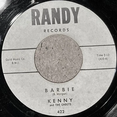 Brian Wilson Kenny & The Cadets What Is A Young Girl Made of Beach Boys NM repro - Image 1 of 2