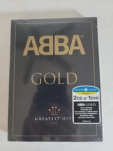 Gold: Greatest Hits Bonus DVD Digipak ABBA 2 CD 2004 DVD 2 Disc Factory Sealed   - Bild 1 von 4