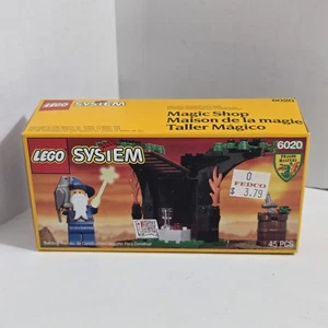 LEGO System 6020 Castle: Magic Shop Dragon Masters Vintage 1993 1994 Excellent - Picture 1 of 14